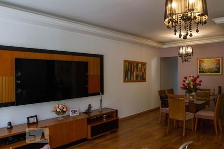 Sala de apartamento para alugar com 3 quartos, 128m² em Lagoa, Rio de Janeiro