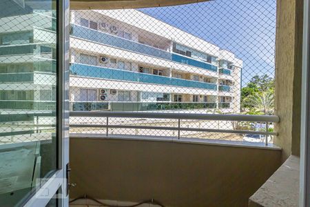 Apartamento à venda com 72m², 2 quartos e 1 vaga Apartamento à venda com 72m², 2 quartos e 1 vagaVaranda do Quarto 2 - Suíte