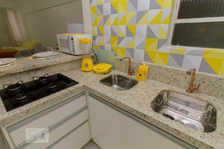 Studio para alugar com 35m², 1 quarto e sem vaga Studio para alugar com 35m², 1 quarto e sem vagaCozinha