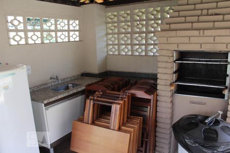 Apartamento para alugar com 58m², 2 quartos e 1 vaga Apartamento para alugar com 58m², 2 quartos e 1 vagaÁrea comum - Churrasqueira