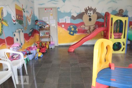 Apartamento para alugar com 58m², 2 quartos e 1 vaga Apartamento para alugar com 58m², 2 quartos e 1 vagaÁrea Comum - Brinquedoteca