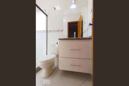 Casa de condomínio à venda com 160m², 3 quartos e 2 vagasBanheiro Social 2 (2º andar)