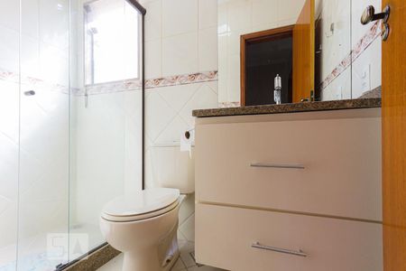 Casa de condomínio à venda com 160m², 3 quartos e 2 vagasBanheiro Social 2 (2º andar)