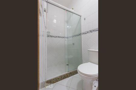 Banheiro Social 1 (1º andar) de casa de condomínio à venda com 3 quartos, 160m² em Pechincha, Rio de Janeiro