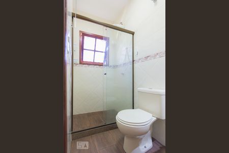 Casa de condomínio à venda com 160m², 3 quartos e 2 vagasBanheiro da Suíte (2º andar)