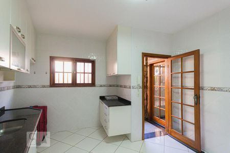 Cozinha (1º andar) de casa de condomínio à venda com 3 quartos, 160m² em Pechincha, Rio de Janeiro