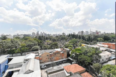 Apartamento para alugar com 50m², 1 quarto e 1 vaga Apartamento para alugar com 50m², 1 quarto e 1 vagaVaranda - Vista
