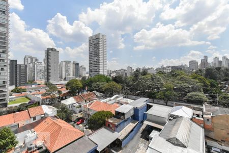 Apartamento para alugar com 50m², 1 quarto e 1 vaga Apartamento para alugar com 50m², 1 quarto e 1 vagaVaranda - Vista