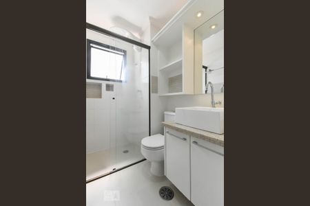 Apartamento para alugar com 50m², 1 quarto e 1 vaga Apartamento para alugar com 50m², 1 quarto e 1 vagaBanheiro