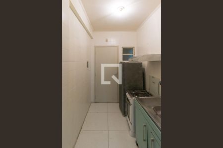 Cozinha de apartamento à venda com 1 quarto, 35m² em Centro, Campinas