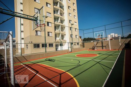 Apartamento à venda com 58m², 2 quartos e 1 vagaÁrea comum - Quadra Poliesportiva