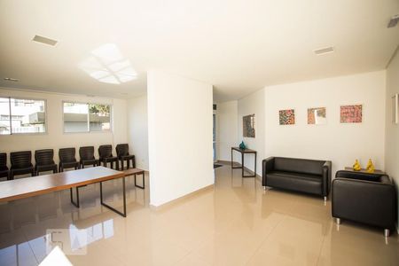 Apartamento à venda com 58m², 2 quartos e 1 vagaÁrea comum - Salão de festas