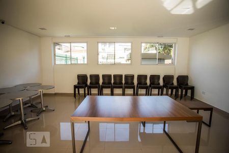 Apartamento à venda com 58m², 2 quartos e 1 vagaÁrea comum - Salão de festas