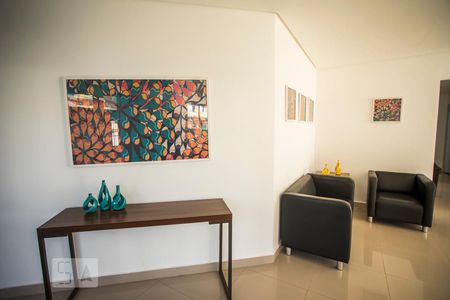 Apartamento à venda com 58m², 2 quartos e 1 vagaÁrea comum - Salão de festas