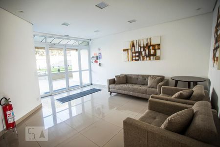 Apartamento à venda com 58m², 2 quartos e 1 vagaHall social