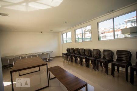 Apartamento à venda com 58m², 2 quartos e 1 vagaÁrea comum - Salão de festas