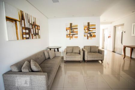 Apartamento à venda com 58m², 2 quartos e 1 vagaHall social