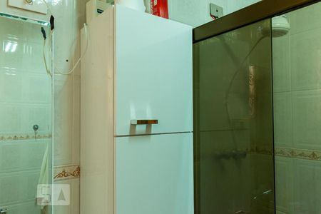 Casa à venda com 220m², 3 quartos e 2 vagasDetalhe do Banheiro Social