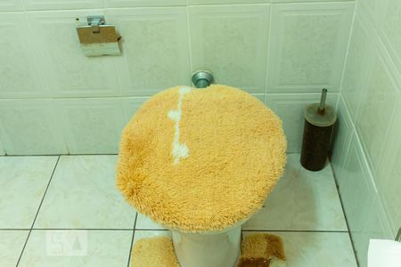 Casa à venda com 220m², 3 quartos e 2 vagasDetalhe do Banheiro Social