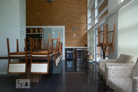 Apartamento à venda com 96m², 3 quartos e 2 vagas Apartamento à venda com 96m², 3 quartos e 2 vagasEspaço gourmet interno