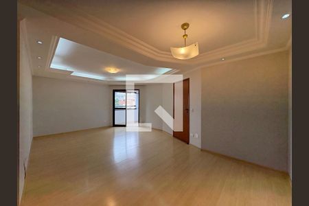 Sala de apartamento à venda com 3 quartos, 96m² em Vila Valparaiso, Santo André