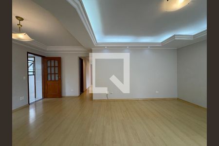 Sala de apartamento à venda com 3 quartos, 96m² em Vila Valparaiso, Santo André