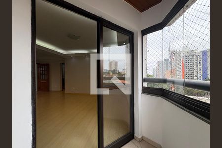 Sacada de apartamento à venda com 3 quartos, 96m² em Vila Valparaiso, Santo André