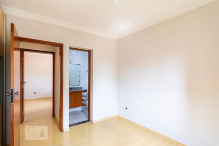 Suíte 1 de apartamento à venda com 3 quartos, 98m² em Vila Valparaiso, Santo André