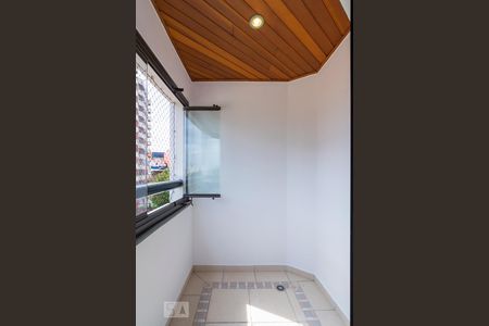 Sacada Sala de apartamento para alugar com 3 quartos, 98m² em Vila Valparaiso, Santo André