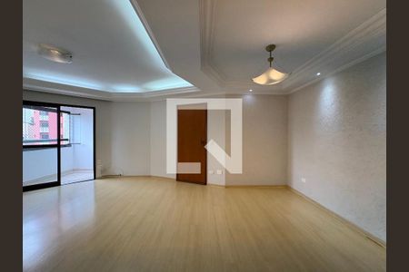 Sala de apartamento à venda com 3 quartos, 96m² em Vila Valparaiso, Santo André