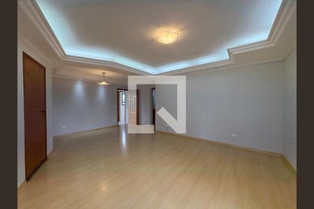Sala de apartamento à venda com 3 quartos, 96m² em Vila Valparaiso, Santo André