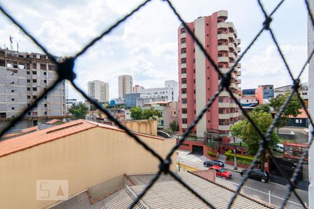 Vista Sacada Sala de apartamento para alugar com 3 quartos, 98m² em Vila Valparaiso, Santo André