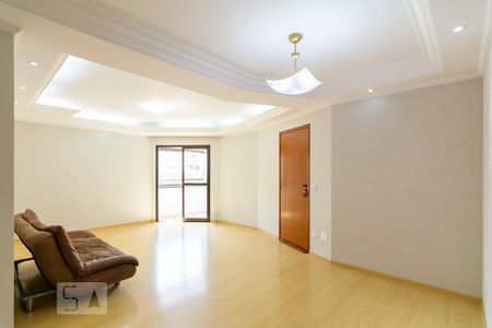 Sala de apartamento para alugar com 3 quartos, 98m² em Vila Valparaiso, Santo André