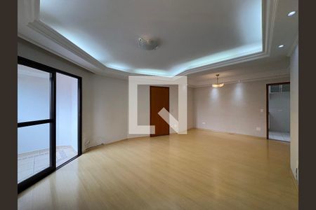 Sala de apartamento à venda com 3 quartos, 96m² em Vila Valparaiso, Santo André
