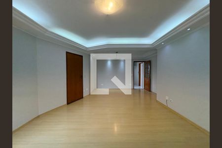 Sala de apartamento à venda com 3 quartos, 96m² em Vila Valparaiso, Santo André