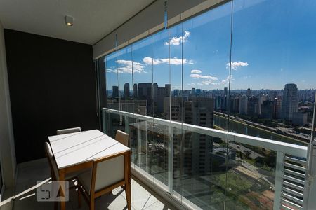 Studio à venda com 35m², 1 quarto e 1 vagavaranda