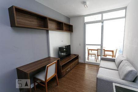 Studio - sala de kitnet/studio à venda com 1 quarto, 35m² em Real Parque, São Paulo