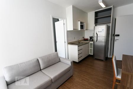 Studio - cozinha de kitnet/studio à venda com 1 quarto, 35m² em Real Parque, São Paulo