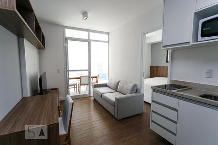 Studio - sala de kitnet/studio à venda com 1 quarto, 35m² em Real Parque, São Paulo