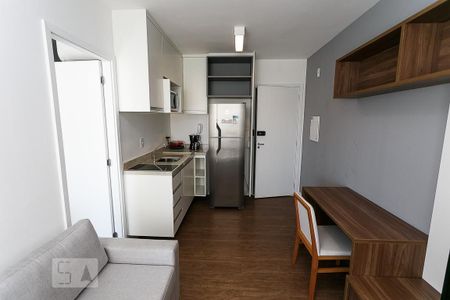 Studio - cozinha de kitnet/studio à venda com 1 quarto, 35m² em Real Parque, São Paulo