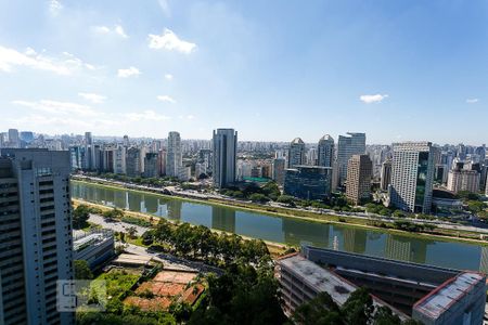 Studio à venda com 35m², 1 quarto e 1 vagaVista