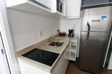 Studio - cozinha de kitnet/studio à venda com 1 quarto, 35m² em Real Parque, São Paulo