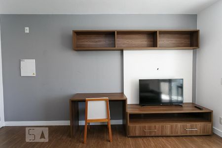 Studio - sala de kitnet/studio à venda com 1 quarto, 35m² em Real Parque, São Paulo