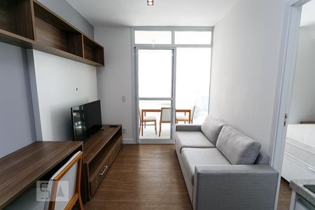 Studio - sala de kitnet/studio à venda com 1 quarto, 35m² em Real Parque, São Paulo