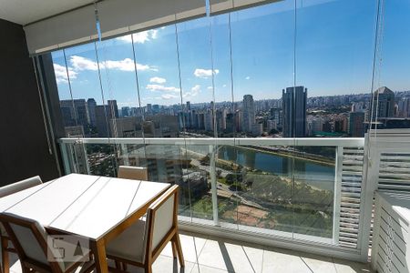 Studio à venda com 35m², 1 quarto e 1 vagavaranda
