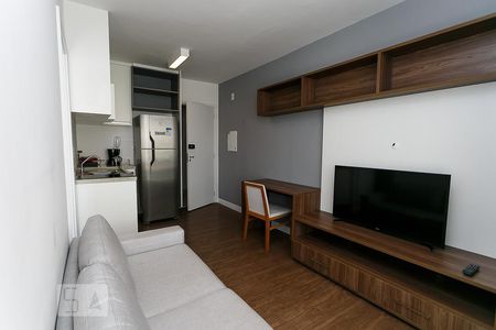 Studio - sala de kitnet/studio à venda com 1 quarto, 35m² em Real Parque, São Paulo