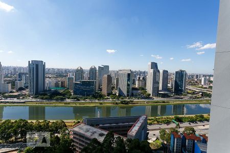 Studio à venda com 35m², 1 quarto e 1 vagaVista