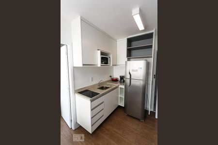 Studio - cozinha de kitnet/studio à venda com 1 quarto, 35m² em Real Parque, São Paulo