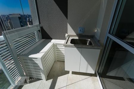 Studio à venda com 35m², 1 quarto e 1 vagaÁrea de Serviço