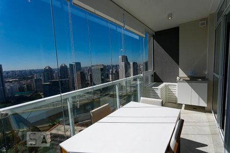 Studio à venda com 35m², 1 quarto e 1 vagavaranda